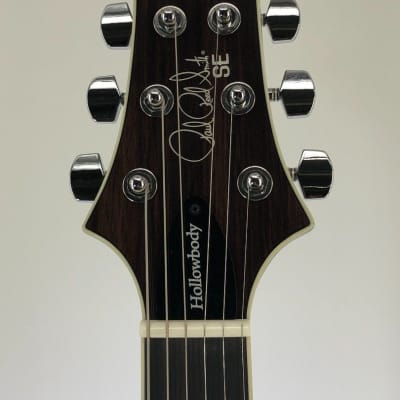 Paul Reed Smith PRS SE Hollowbody II Electric Guitar Tri Color Burst Ser# D14528 image 5