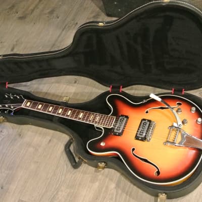 1960's Imperial Tonemaster Model 702-V  Made in Italy by Crucianell-  With Case image 16