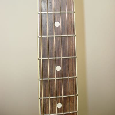 Fender USA Select Kingman V Acoustic Electric Guitar - Sunburst Includes Case image 5
