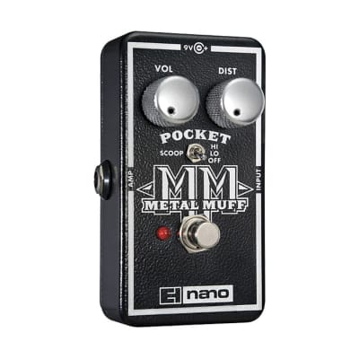 Electro-Harmonix Pocket Metal Muff Distortion Pedal | Reverb