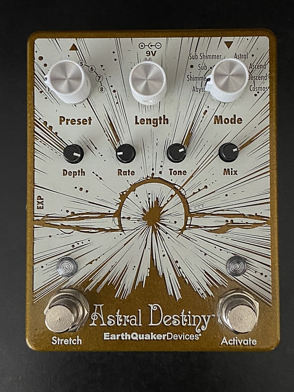 EarthQuaker Devices Astral Destiny