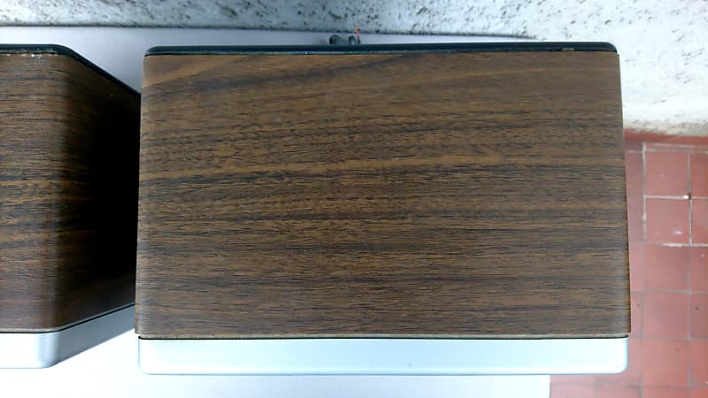 Vintage Hi Fi Speakers Siemens RL 401 Made in Germany 1979