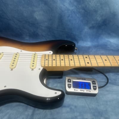Fender Classic Player '50s Stratocaster 2015 - 2-Color Sunburst image 21