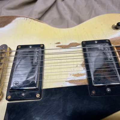 Gibson Les Paul Traditional Pro Guitar - Lace Sensor pickups 2013 - Pro Relic Job image 5