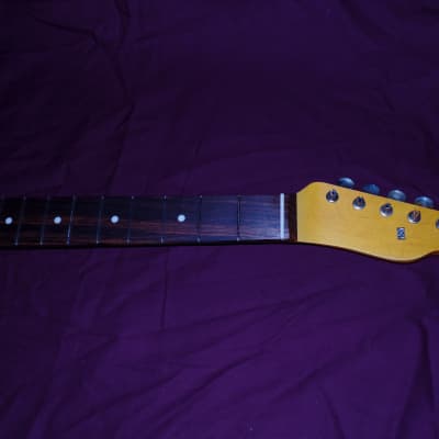 21 fret 1960s hand finished Relic Aged  C shaped Telecaster Allparts Fender Licensed rosewood  neck for sale
