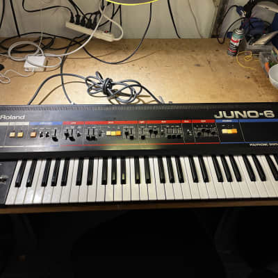 Roland Juno-6 61 just serviced!! In NYC