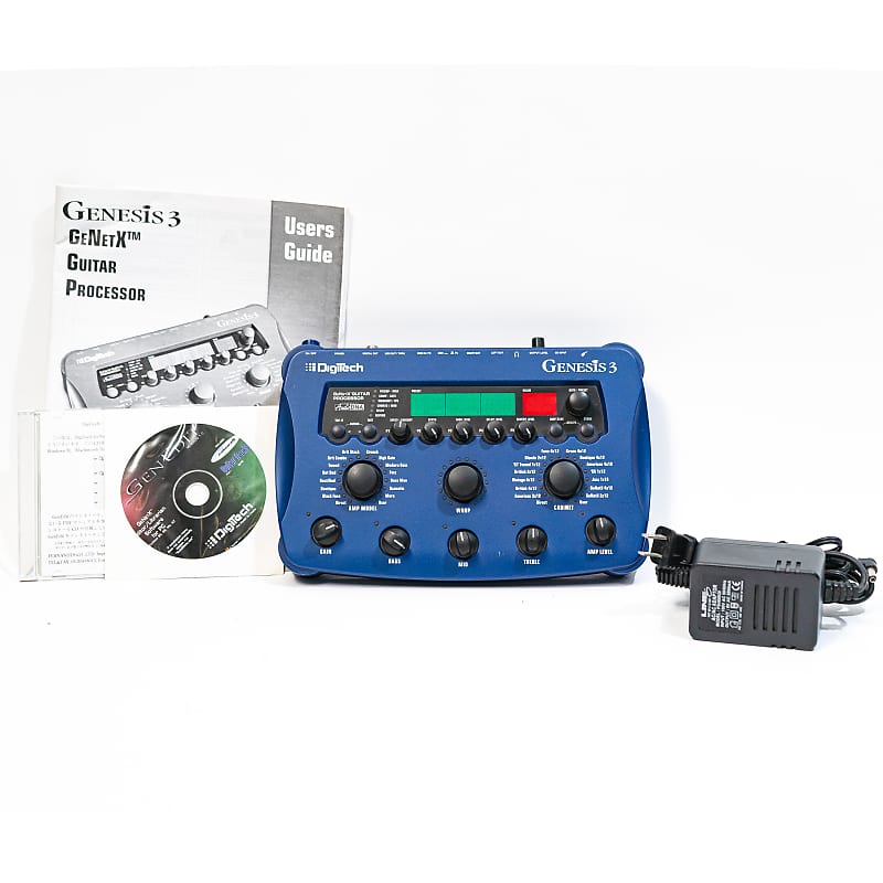 DigiTech Genesis 3 GeNetX Guitar Effects Processor