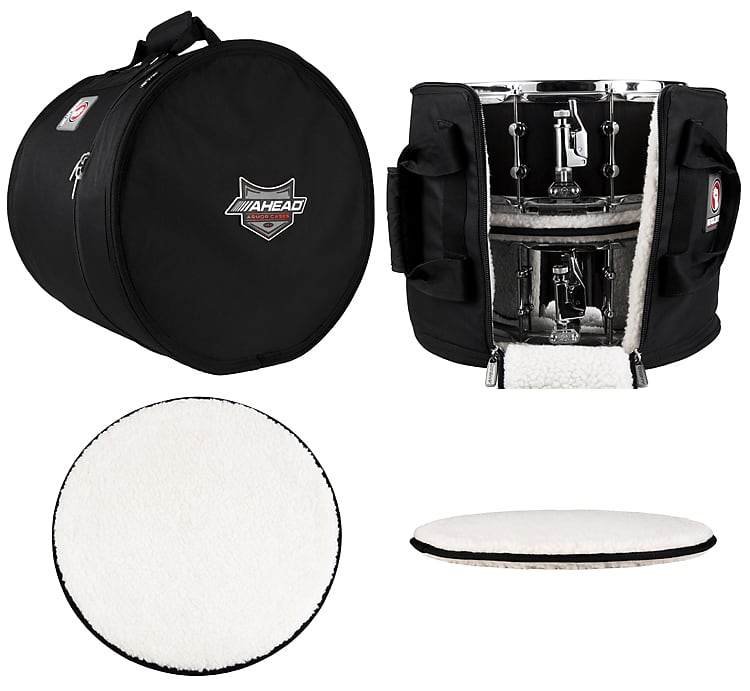 Ahead Bags - AR3016 - 16 x 14 Multi Snare/Timbale Case with 2 Stackers image 1