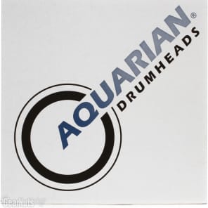 Aquarian Superkick 3 Coated White Bass Drumhead - 22 inch image 3