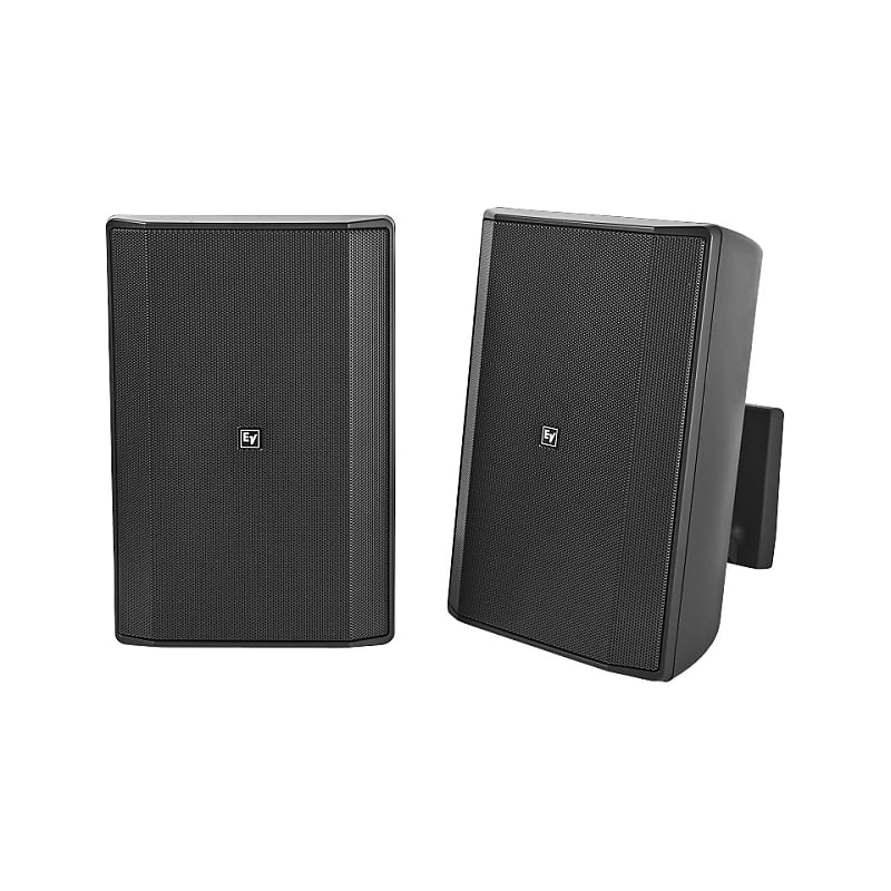 Electro-Voice EVID-S8.2 8" 2-Way 8 Ohms Commercial Loudspeaker (Pair, Black) image 1