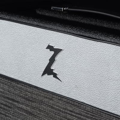Dr. Z X-RAY 1x12 Combo - Black Tolex with Gray Panel and Z-Wreck Grill image 8