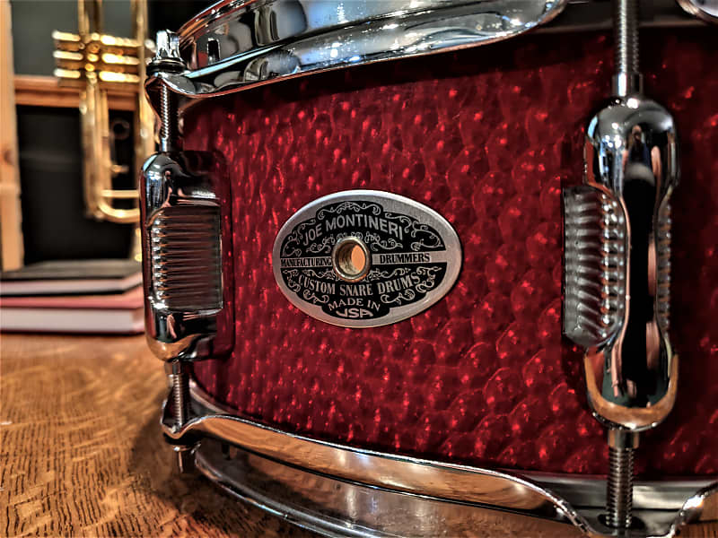 Joe Montineri custom snare drum