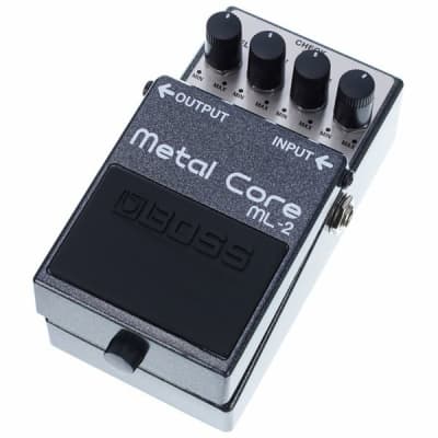 Boss ML-2 Metal Core Distortion Pedal | Reverb