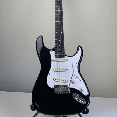 Fender Japan Stratocaster Short Scale STS-55R Fujigen 1989 - Scalloped Neck  - Blackmore Malmsteen | Reverb