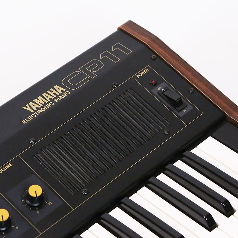 1983 Yamaha CP-11 Electronic Piano Vintage MIJ Analog Bass Harpsichord  Synthesizer Tremolo CP11 Keyboard with Built-In Speaker