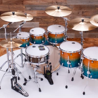 MAPEX ARMORY LIMITED EDITION 7 PIECE DRUM KIT, OCEAN SUNSET, EXCLUSIVE image 16