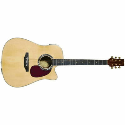 JB Player JBP Acoustic Electric Guitar - Natural - JBEA85 | Reverb