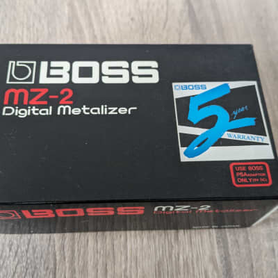 BOSS MZ-2 Digital Metalizer デジタルメタライザー - 楽器・機材