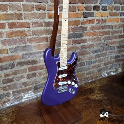 Nashville Guitar Works NGW135 Custom S-Style w/ Nitro Satin Finish (2021, Royal Purple Metallic) image 4