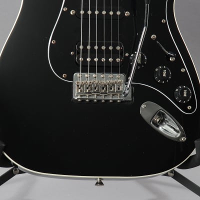 2017 Fender Aerodyne MIJ HSS Stratocaster Japan Black image 6