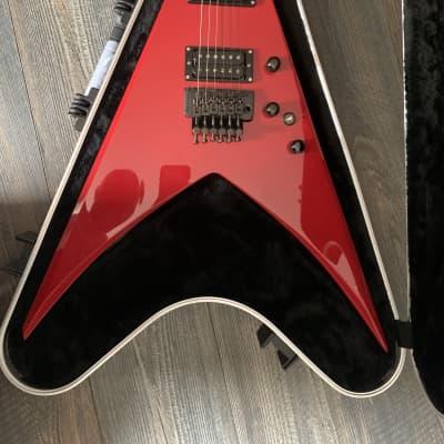 Fernandes JS-115RC Robbin Crosby King V Copy | Reverb