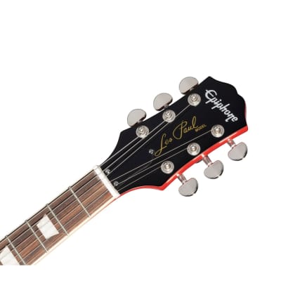 Epiphone ES1PPLPRANH1 Power Players Les Paul Guitar, Indian Laurel, Lava Red image 6