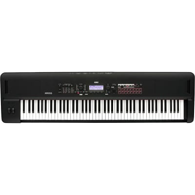KORG Kross 2 88-Key Performance Synth/Workstation with Added PCM and Sounds in Matte Black Regular