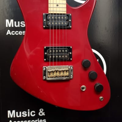 Quest ATAK II Electric Guitar Red w/Case image 2