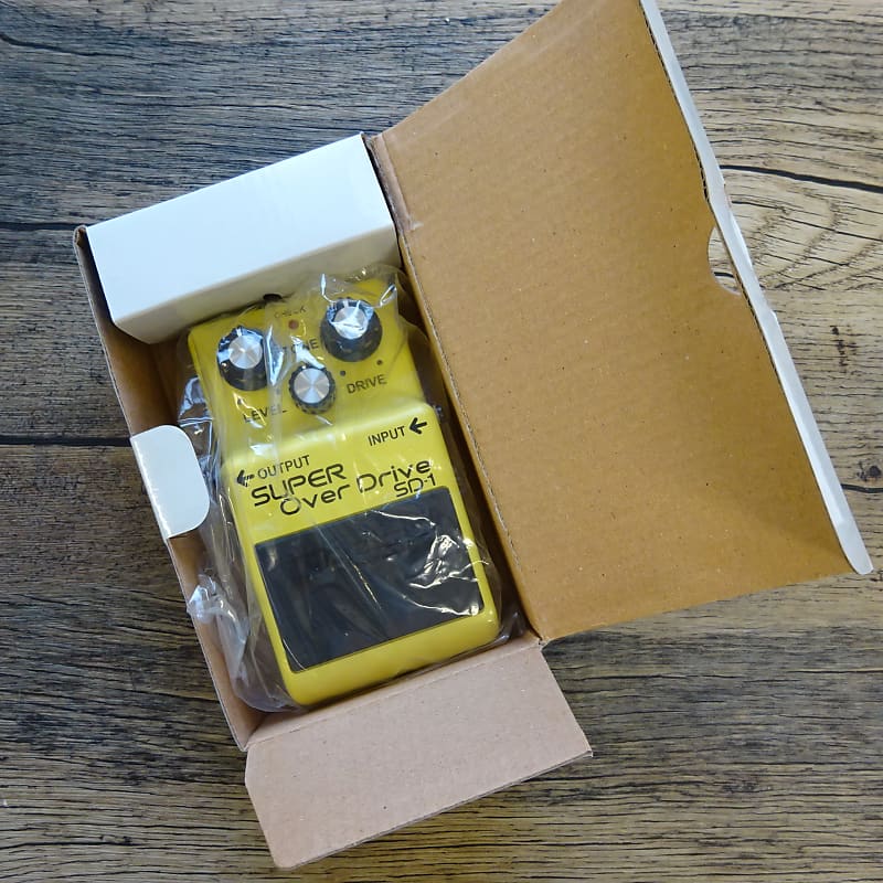 Boss SD-1 Super OverDrive Computer Mouse w/ Original Box