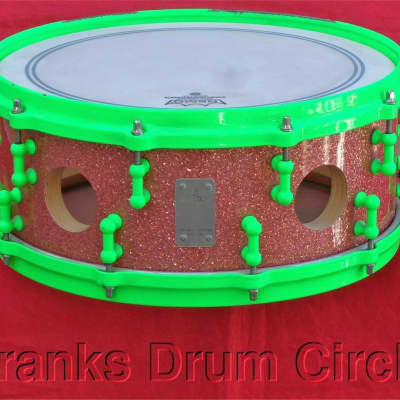 Truth Custom Drums 5.5x14 30 Ply Maple Shell Vented Snare Drum