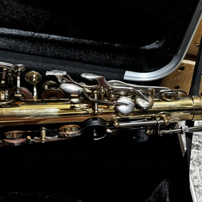 Selmer AS400 Student Model Alto Saxophone 2010s - Clear-Lacquered Brass image 6