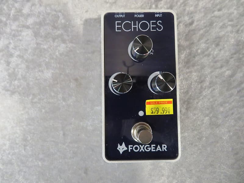 FOXGEAR ECHOES delay １着でも送料無料 - ギター