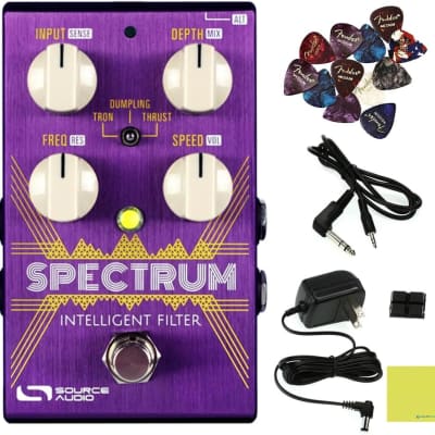 BSM Spectrum Finest Fuzz Booster Pedal Tommy Bolin Sam Ash | Reverb