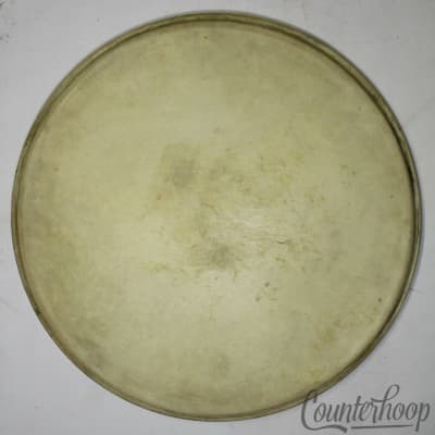 Ludwig 13"Calf Skin Tom Drum Head Vintage 40s-50s USA Batter/Resonant 1Ply Maple image 1
