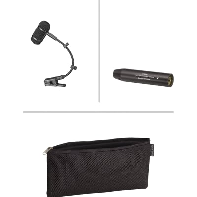 Audio-Technica PRO 35 Cardioid Condenser Clip-On Instrument Microphone image 3