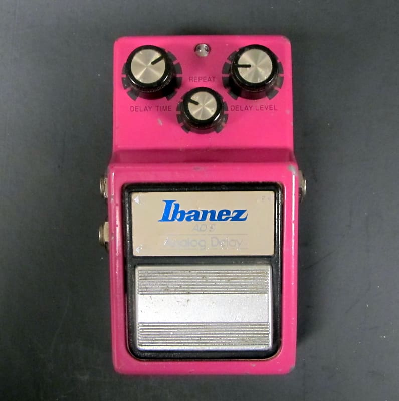 Ibanez AD-9 Analog Delay