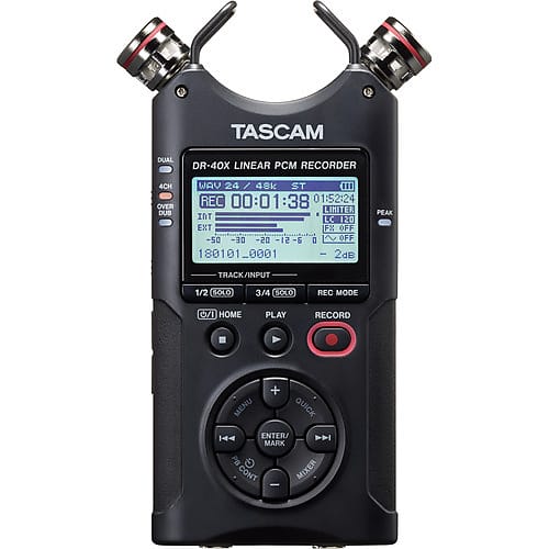 Tascam - Four-Track Digital Audio Recorder and USB Audio Interface image 1