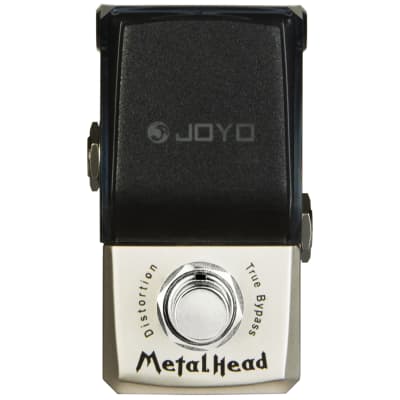 JOYO JF-315 Metal Head METAL DISTORTION Iron Man Mini Series image 2