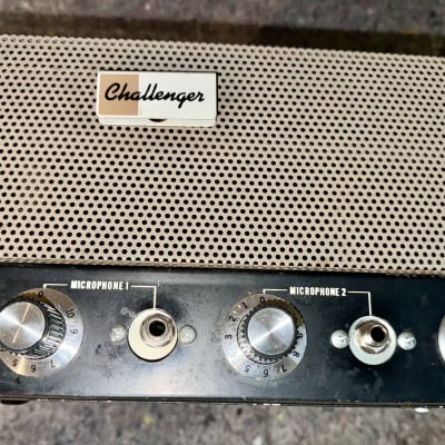 Conversion Serviced Challenger CHA 75 A Guitar Tube Bass Amplifier Head image 2