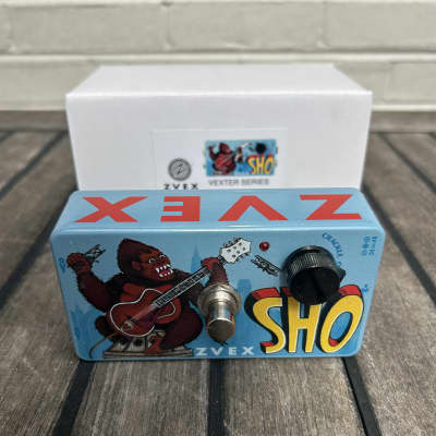 OVERDRIVE BOOSTER SHO系 Zvex Super Hard On Boost Vexter | Reverb