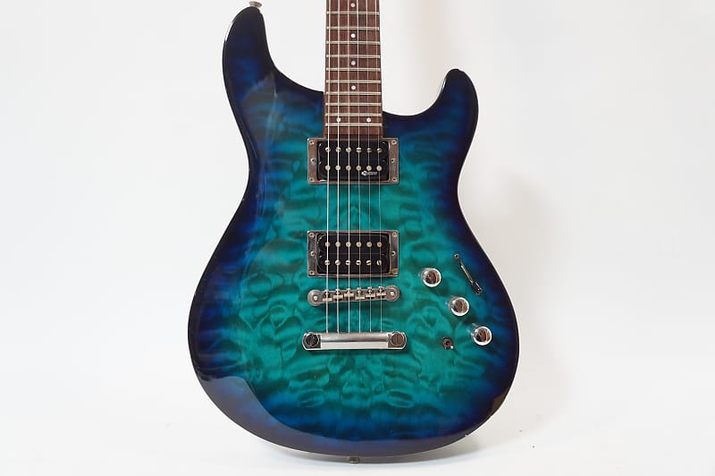 Fernandes USA APG-65S SUSTAINER BLUE 2H DRAGONFLY | Reverb
