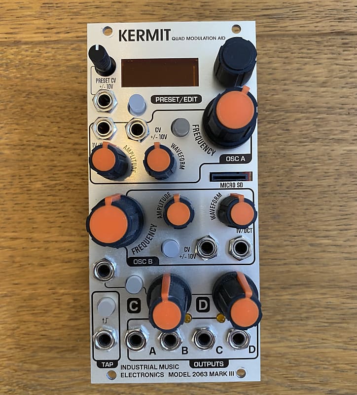 【限定販売】 3 Mark Kermit - Reverb | Electronics Music Industrial 鍵盤楽器