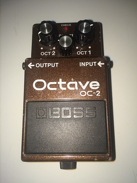 Boss OC-2 octave pedal (made in Taiwan) Free SHIPPING! | Reverb