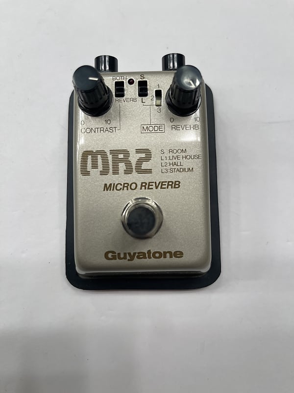 Guyatone MR2 Micro Reverb Pedal – Topshelf Instruments