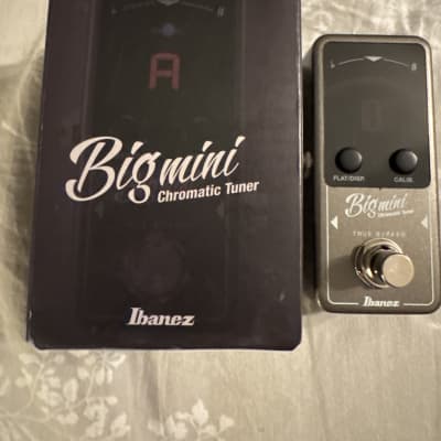 Reverb.com listing, price, conditions, and images for ibanez-bigmini-tuner-pedal