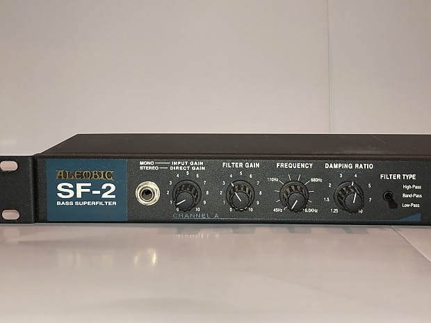 Alembic SF-2 Bass SuperFilter image 1