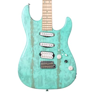 James Tyler Guitars Studio Elite HD - Sea Dragon Shmear - | Reverb