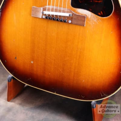 Gibson 1960 J-45 Sunburst image 4