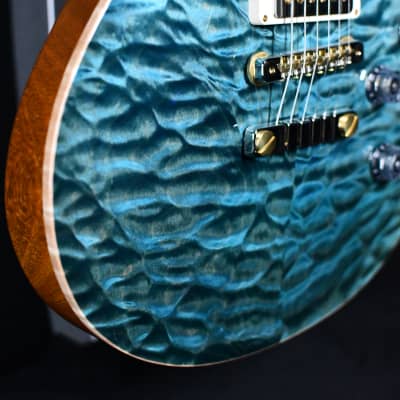 PRS Paul Reed Smith Private Stock #9600 Singlecut McCarty 594 Semi-Hollow Blue Crab Blue Lighthouse Exclusive image 6