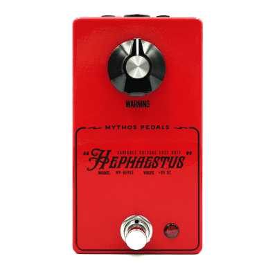 Mythos Pedals Hephaestus Sub Octave Fuzz | Reverb